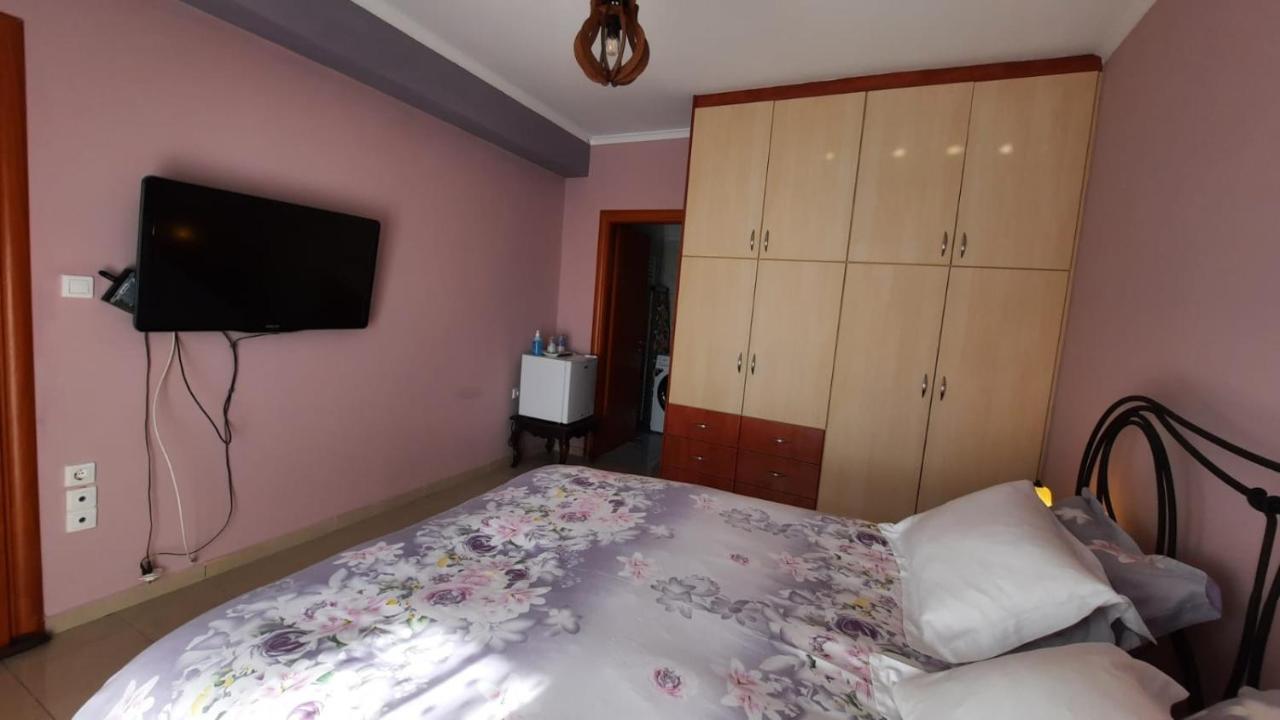 Ioannis - Room With Balcony Near Limnopula Gavrolimni Zewnętrze zdjęcie