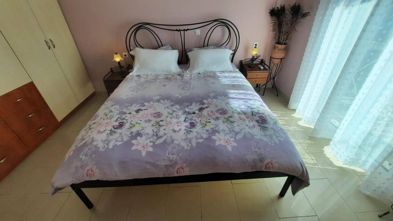 Ioannis - Room With Balcony Near Limnopula Gavrolimni Zewnętrze zdjęcie